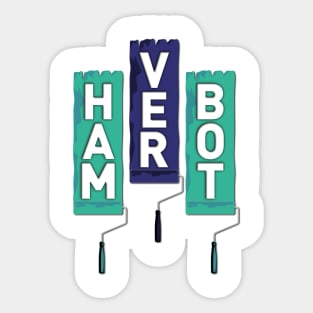 HamVerBot Sticker